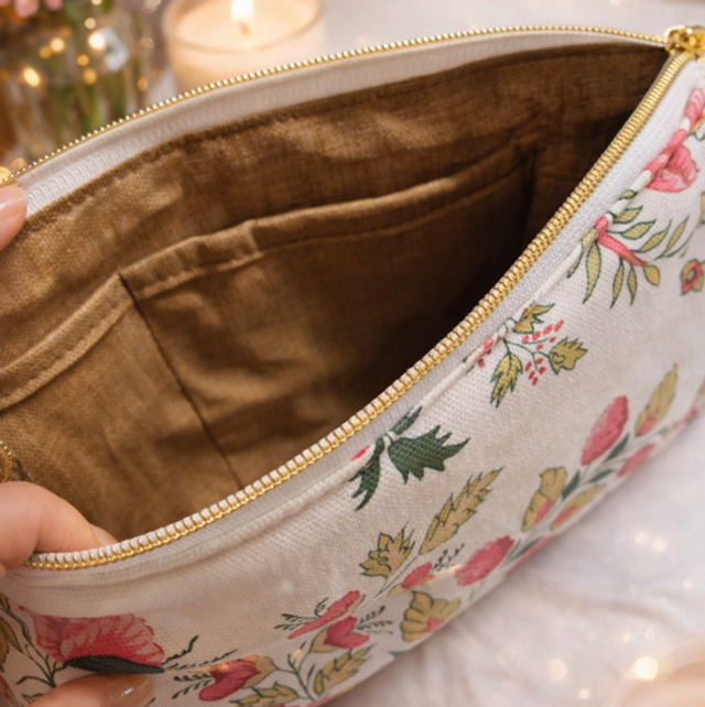 Trousse Floréa - toilette et maquillage