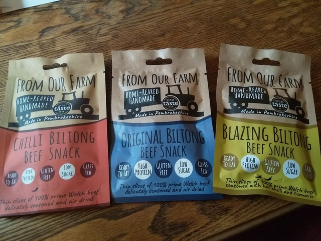 From Our Farm Welsh Biltong