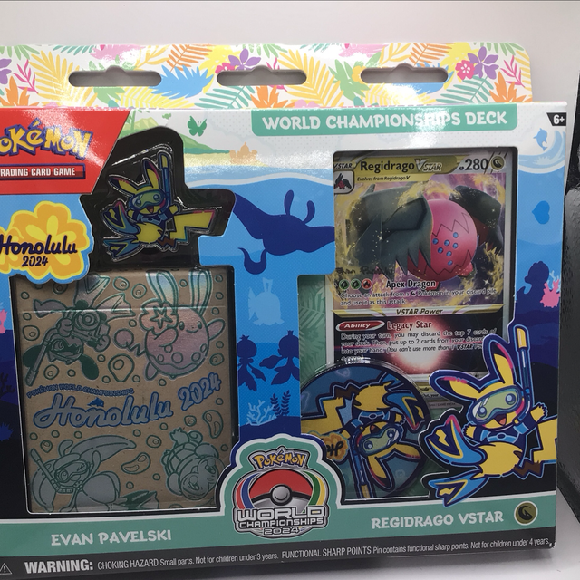 Honolulu deck regidrago