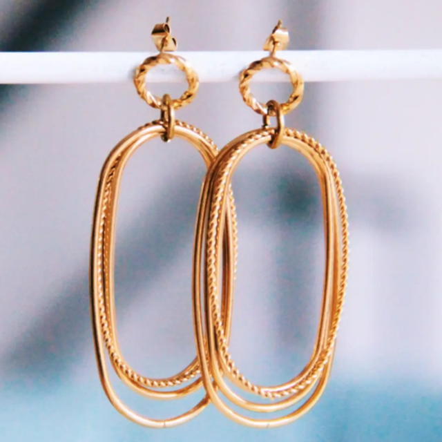 Ohrhänger "Ringe"