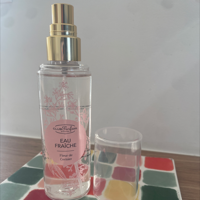 Eau fraîche FLEUR DE CERISIER 100ml