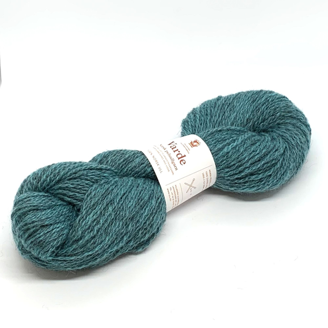 Varde Pelsullgarn 0130 - Light Turquoise
