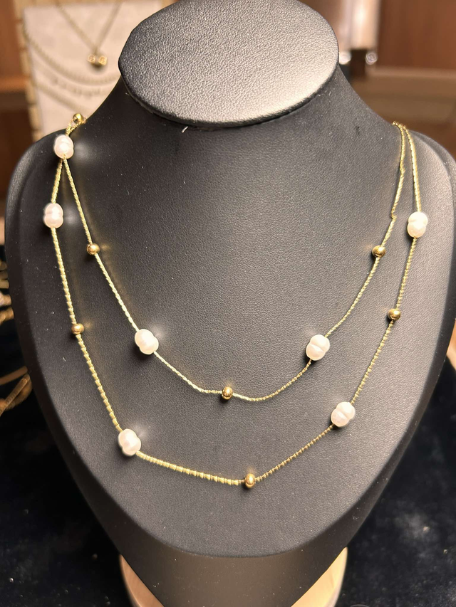 Multi pearls Double