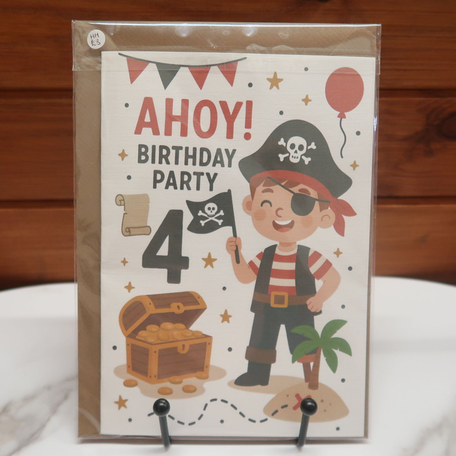 Childrens/Teen Age Birthday Card