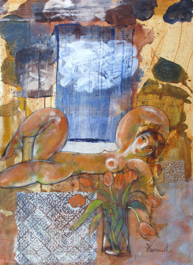 L'après-midi pour soi 100x73cm