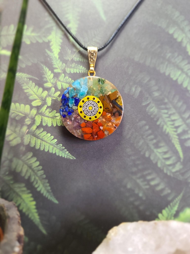 7 Chakras ✨️ Amulette 