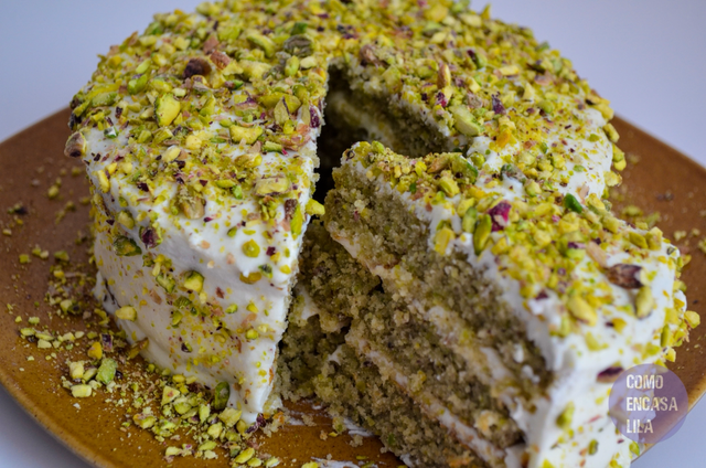 Tarta Pistacho
