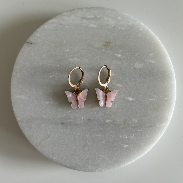 Magia della Farfalla Rosa