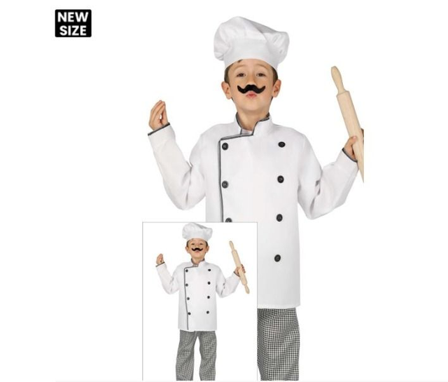 Carnevale ,  81582  CHEF BAMBINO, 7-9 ANNI