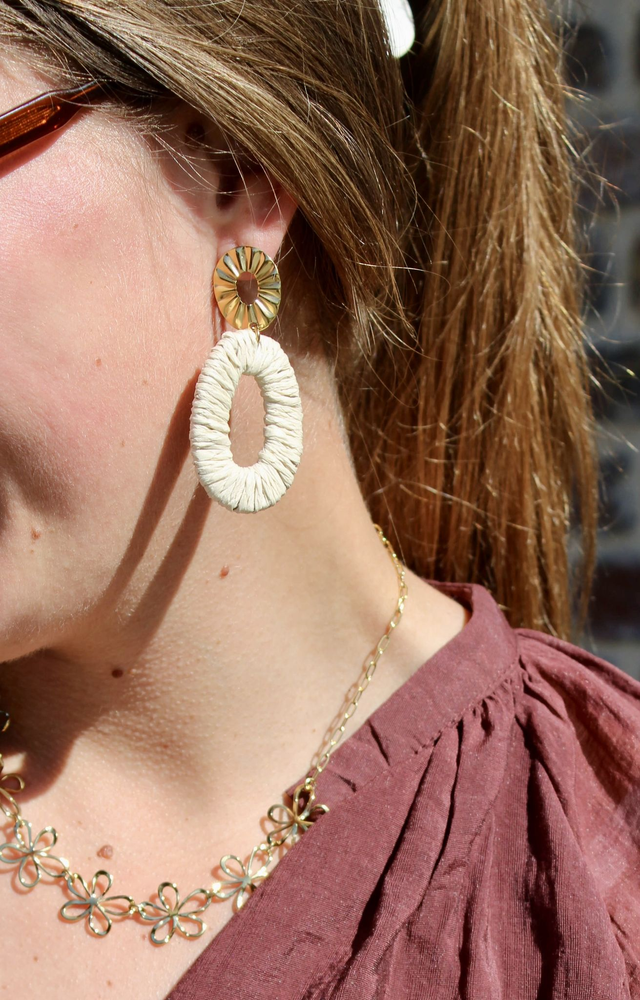 Boucles d'oreilles Hermance