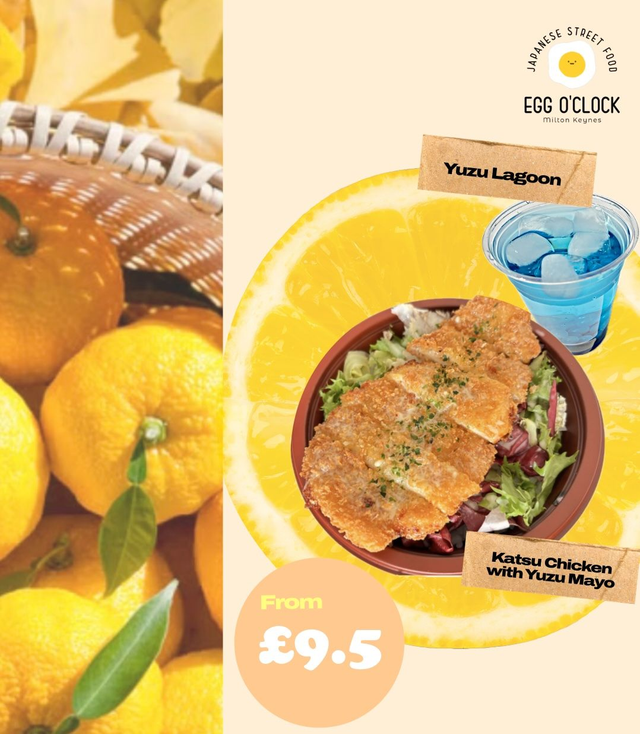 [MEAL DEAL] Yuzu Mayo Katsu Chicken Rice Bowl