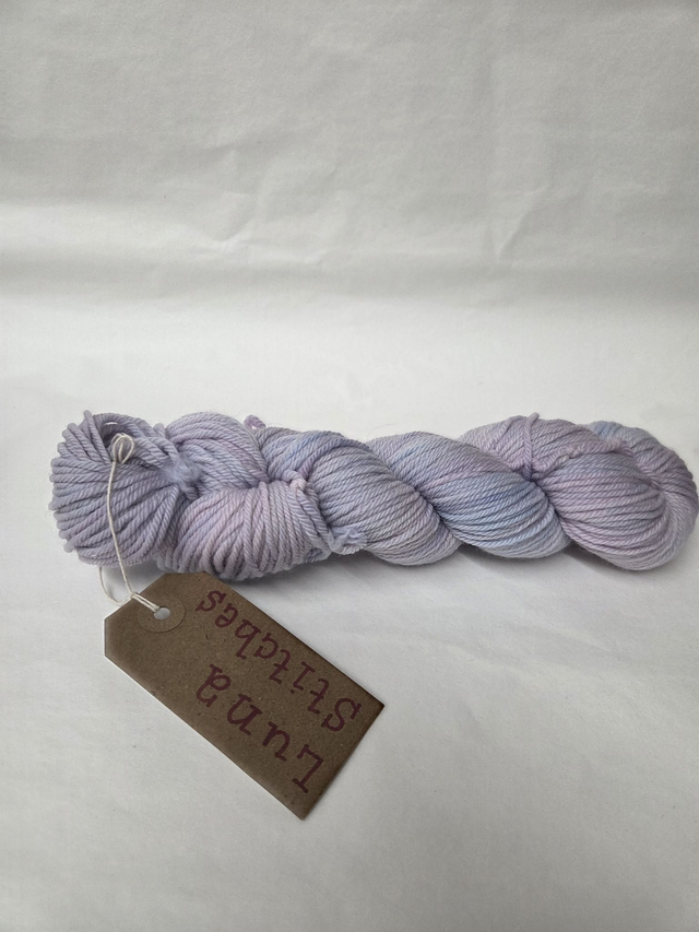 Juniper - Hand Dyed Yarn -  DK/3 - Weight 50g/112.5m - 85%Superwash Merino 15% Nylon - LW-054