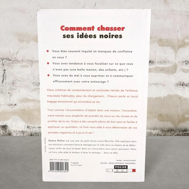 Comment chasser ses idées noires