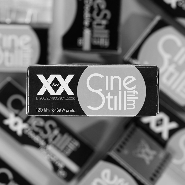 CineStill Duble XX 120er