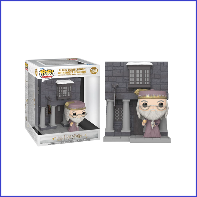 POP figure Harry Potter Albus Dumbledore Hogs Head In #154
