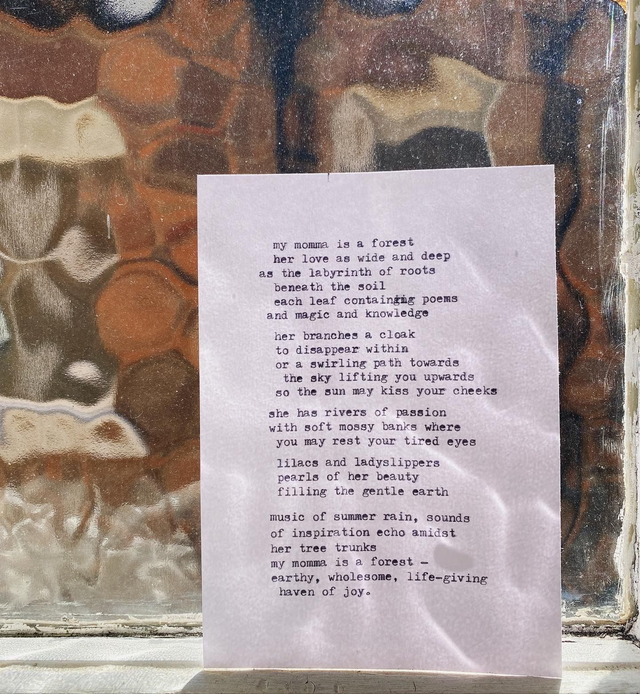 Sonnet-size Custom Poem