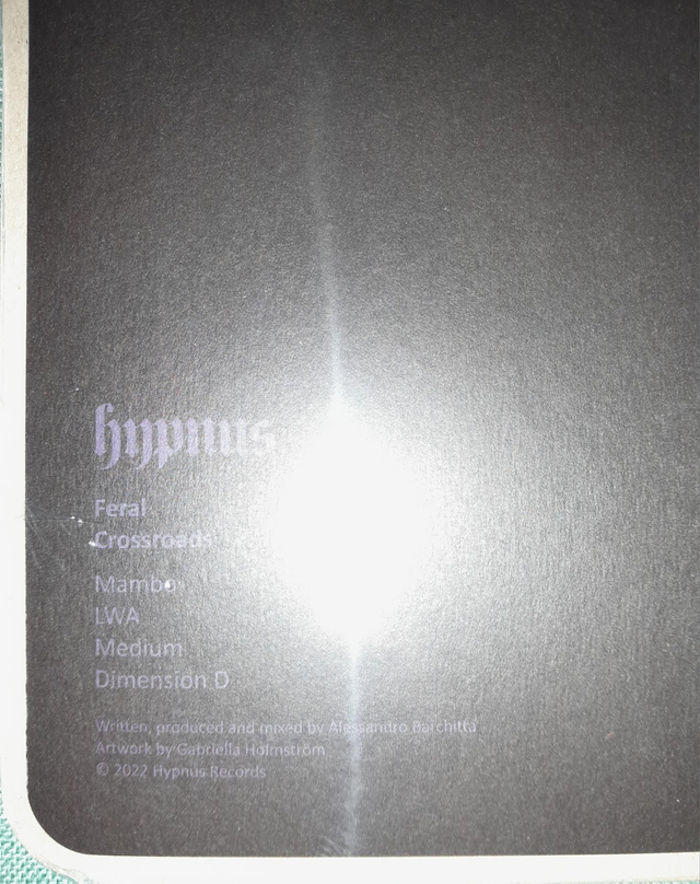 Feral - Crossroads - HYPNUS034 - 12"