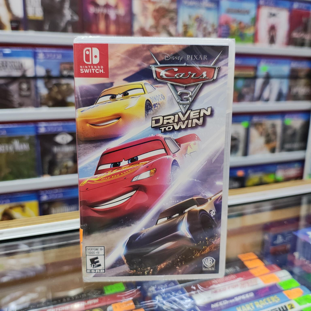 Cars 3 Driven To Win