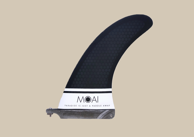 Moai Allround Fiberglas Finne 