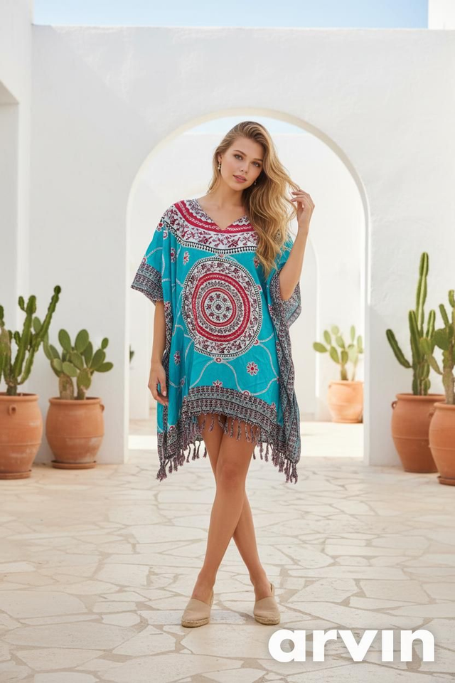 Καφτανι Plus size