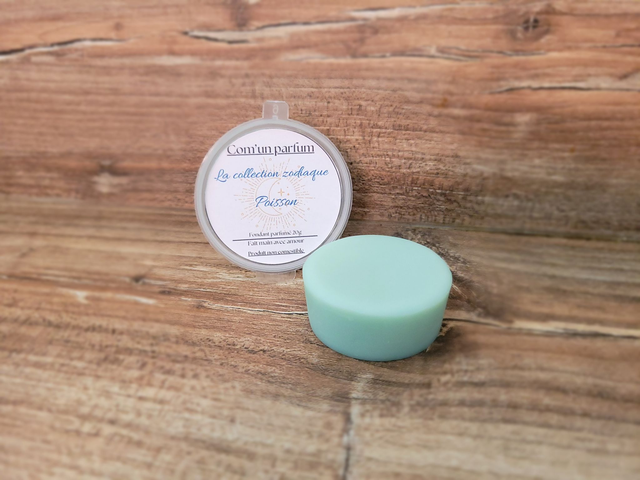 Fondant parfumé Poisson