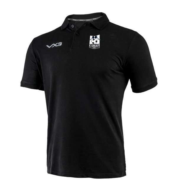 Primus Black Polo Shirt