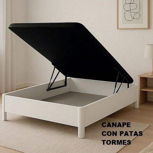 NUEVO CANAPE CON PATAS TORMES