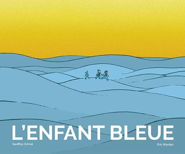 3 - L'enfant bleue