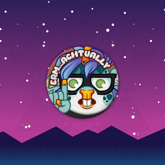 Fursona - Hmm actually