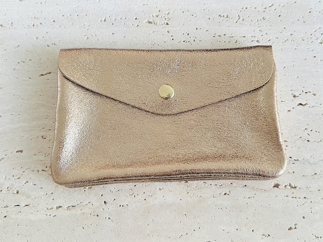 Portemonnee rose groot 