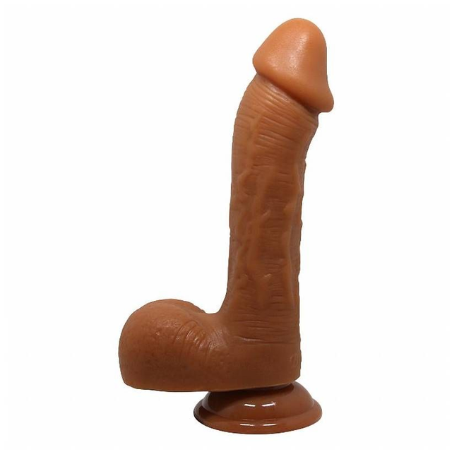 Pênis 23,4x4,7cm Silicone 