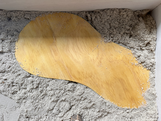 Speelbord middel - woestijn