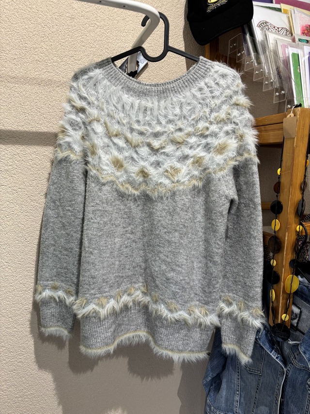 Pull d’hiver OYSHO (354)