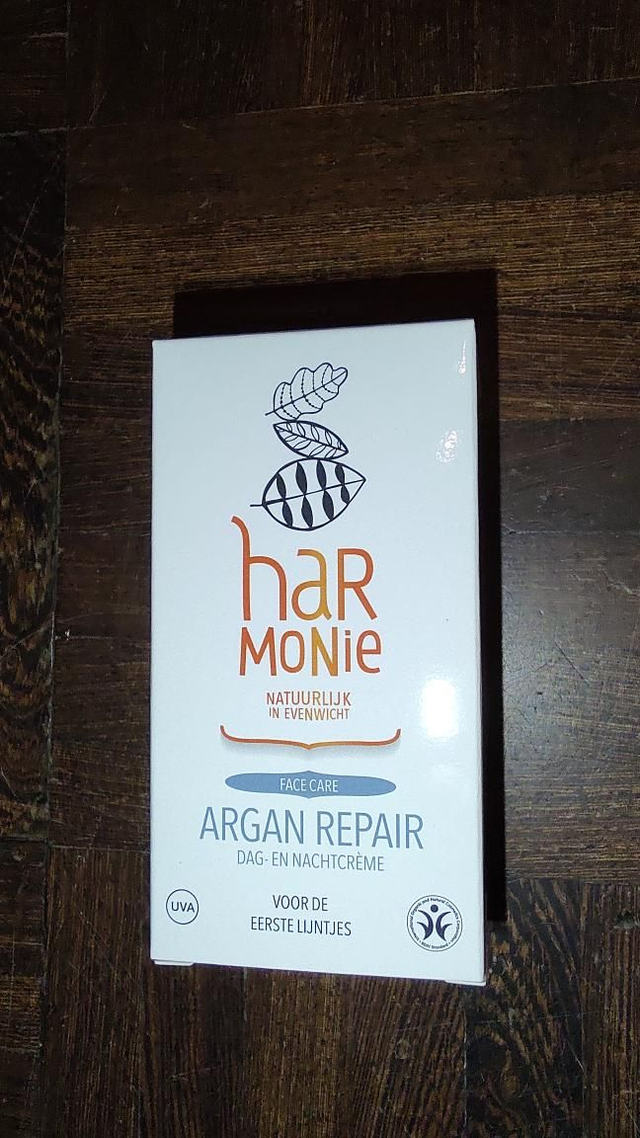 Harmonie - argan repair dag/nacht creme