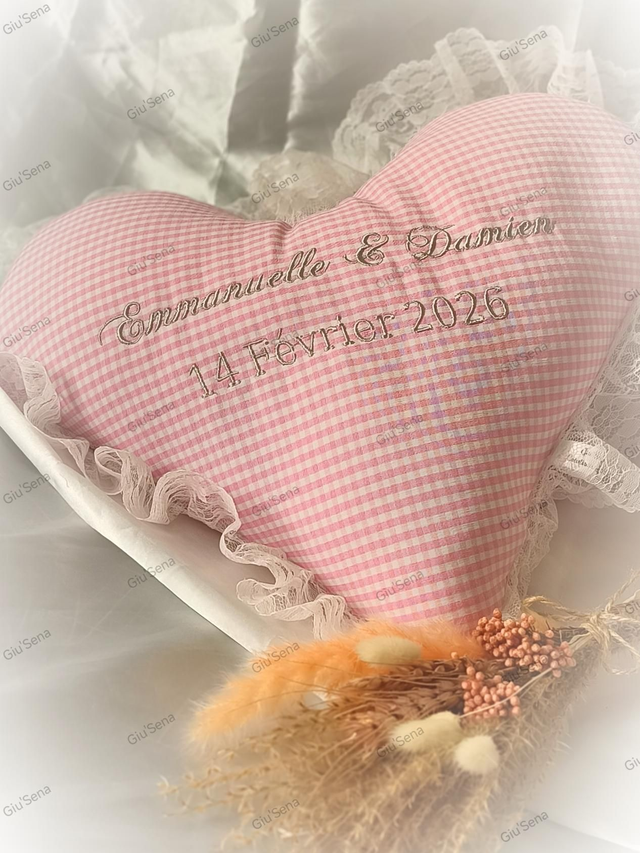 Coussin coeur