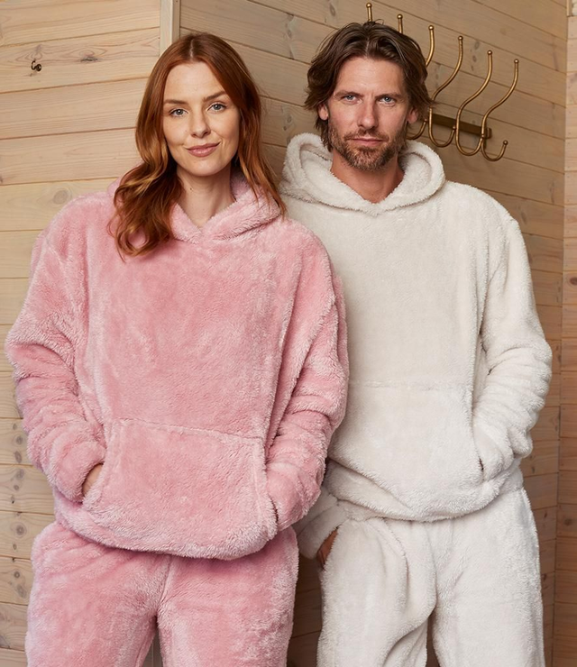 Fluffy Fleece Hoodie