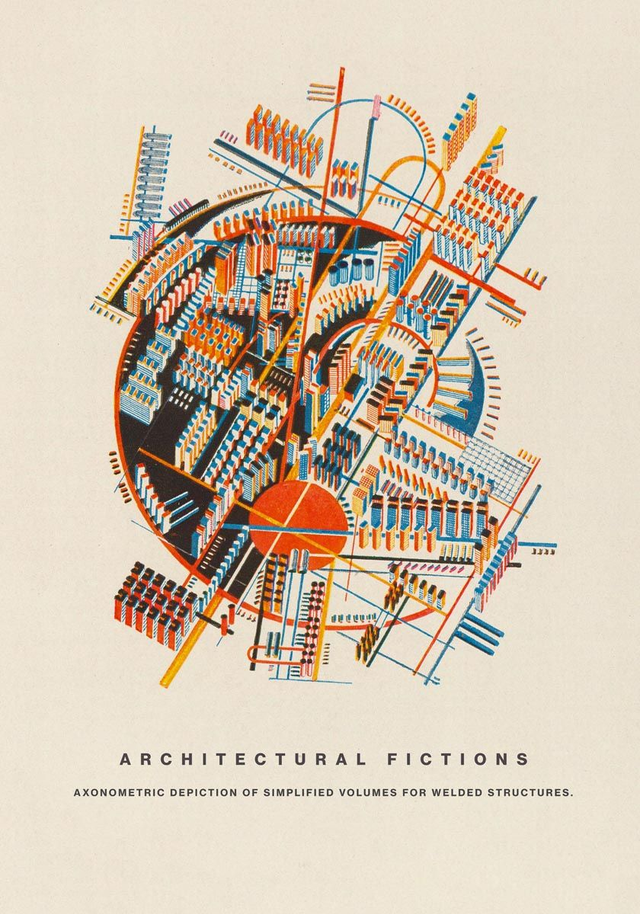 Axonometric objects for welding