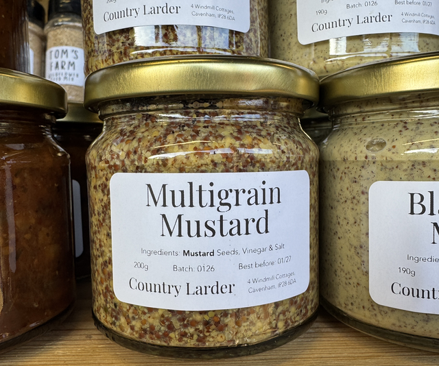 Multigrain Mustard