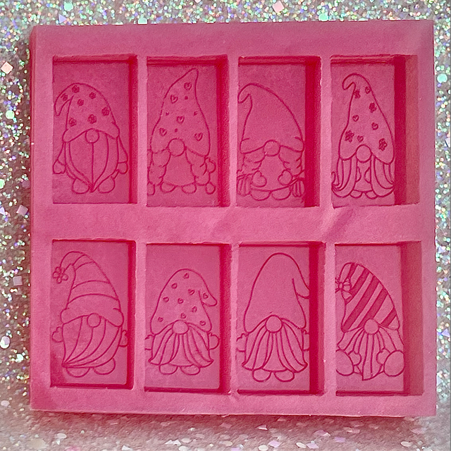 Gonk Silicone Mould For Valentines Or Mothers Day 