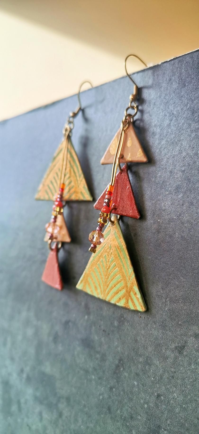Boucles d'oreilles Nora