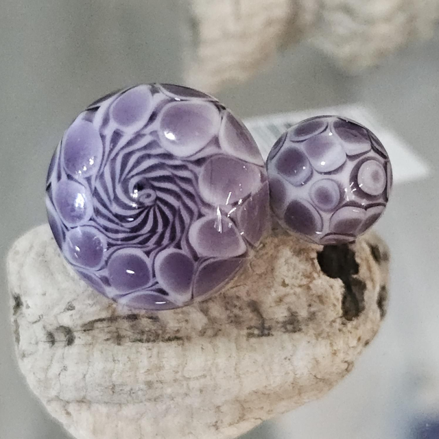 Bague violette 