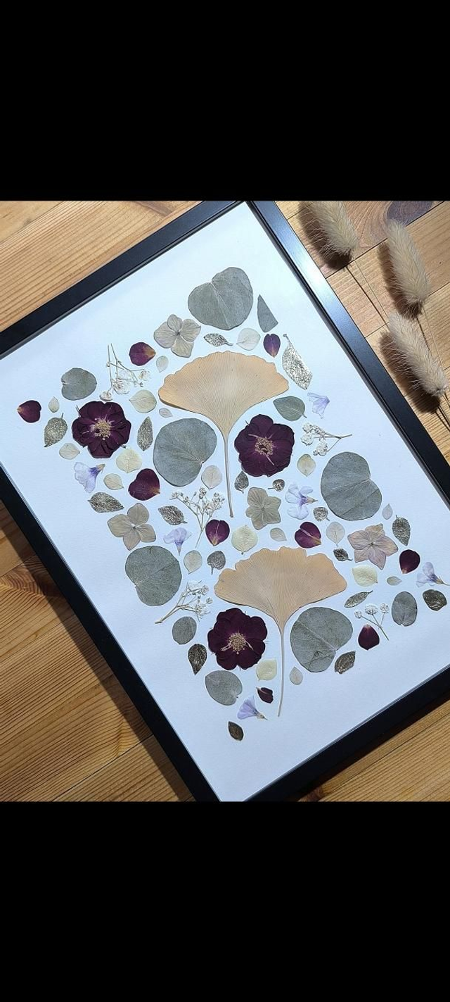 Herbier d'Art Mosaïque A4