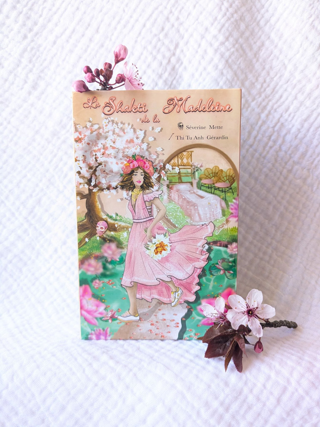 Jeu de carte: La Shakti de la Madeleine 