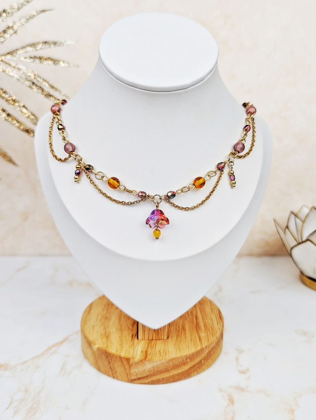 Collier Rêves d'automne