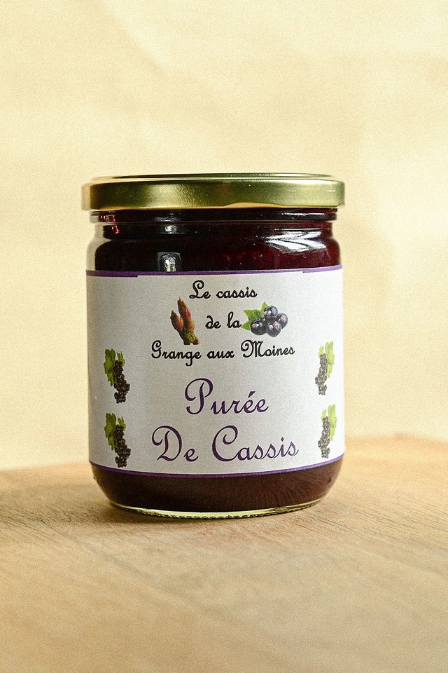 Purée de cassis