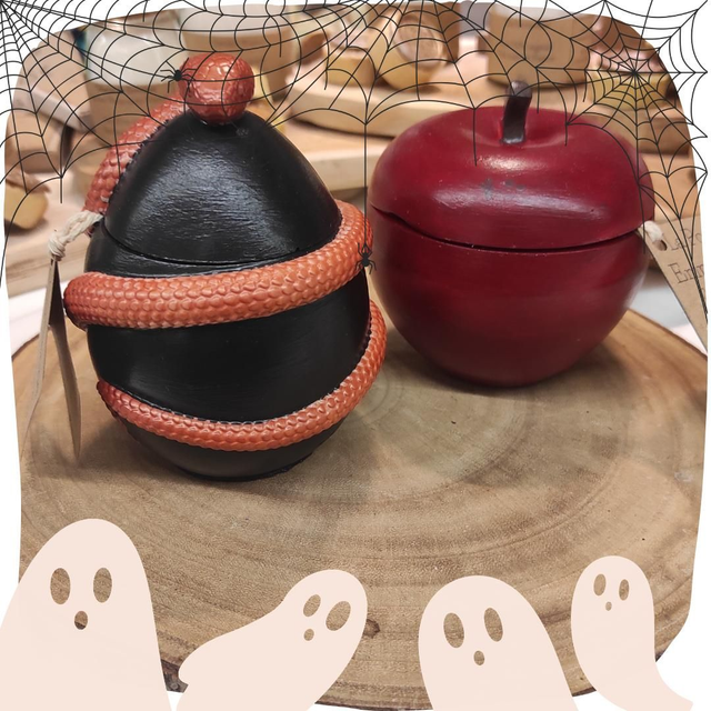 Sahmain - La Pomme et la Gardienne 