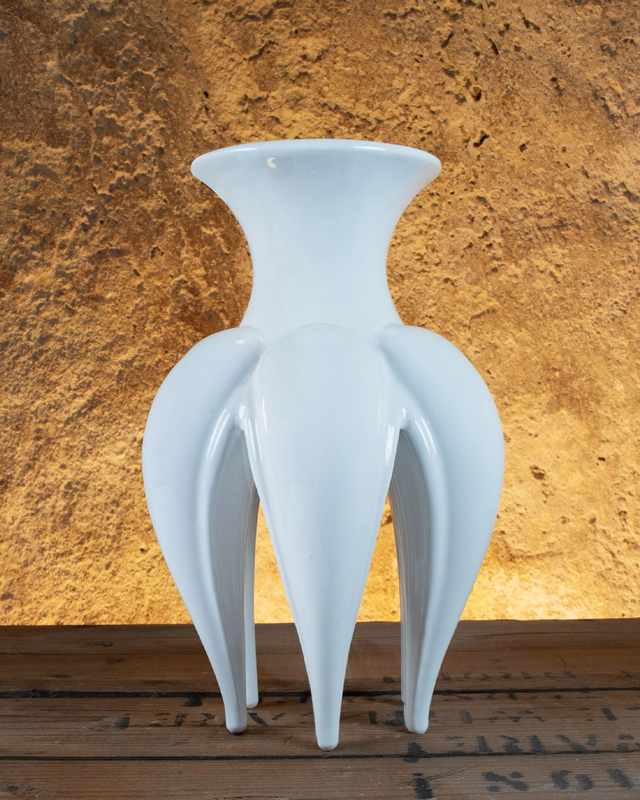 Vaso Polpo Bianco