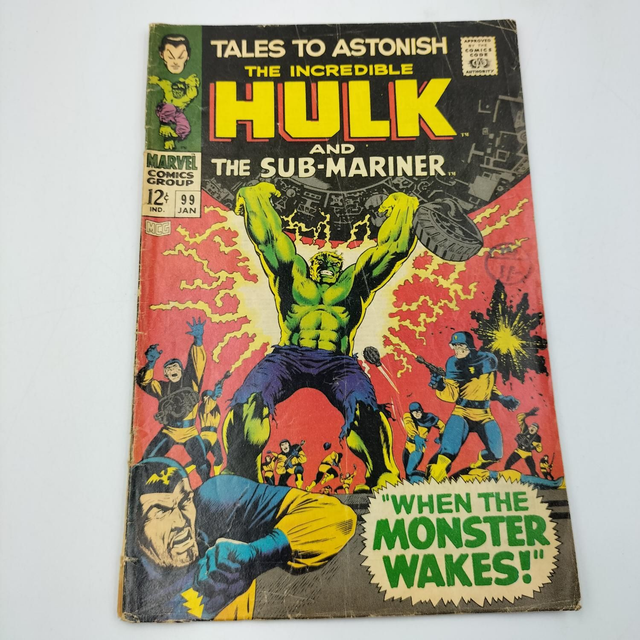 Tales To Astonish #99