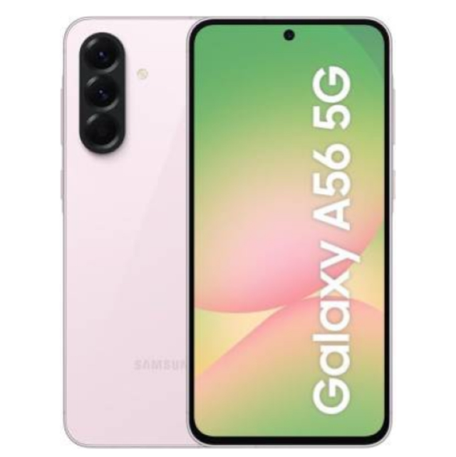 SAMSUNG A56 6.7" 5G AWESOME PINK 128gb