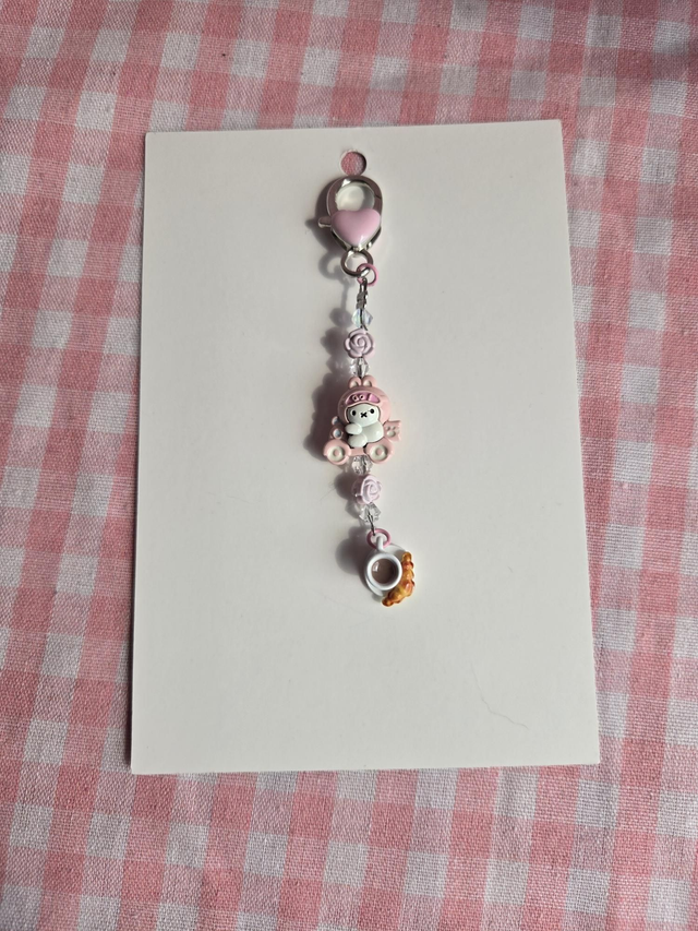 Miffy coffee charm